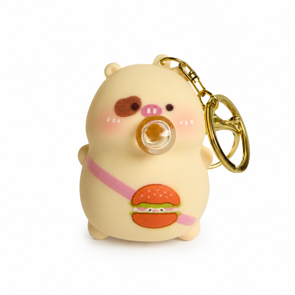 Cute Keychain ✨ Bag & Key Accessory (Stylish & Fun 💖)