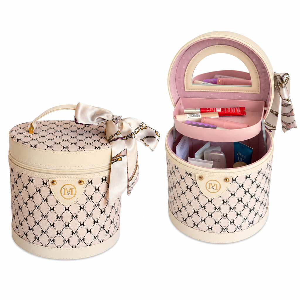 Beauty Case Organizer Pro 💕 Makeup Storage Organizer with Lid