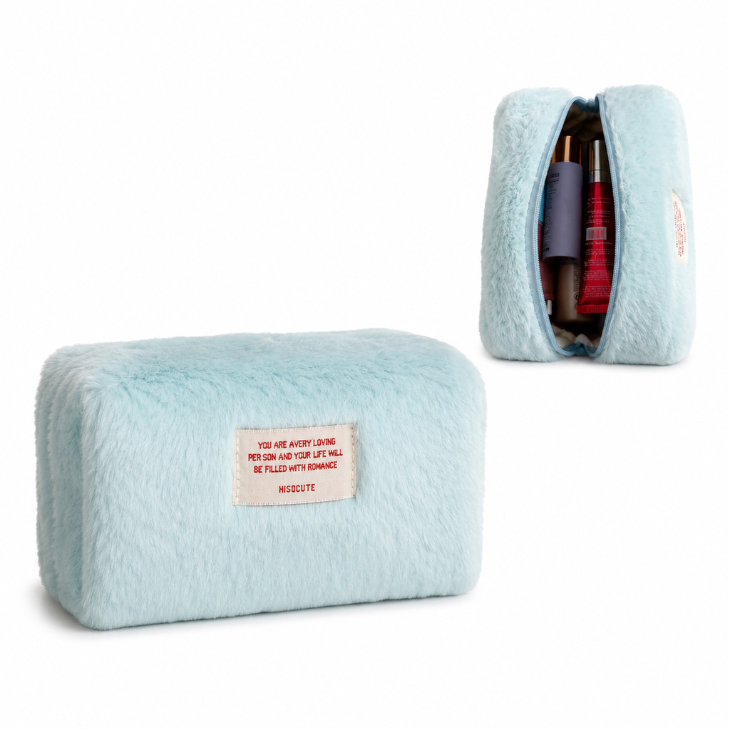 Makeup Bag ✨ Stylish Cosmetic Organizer 💖