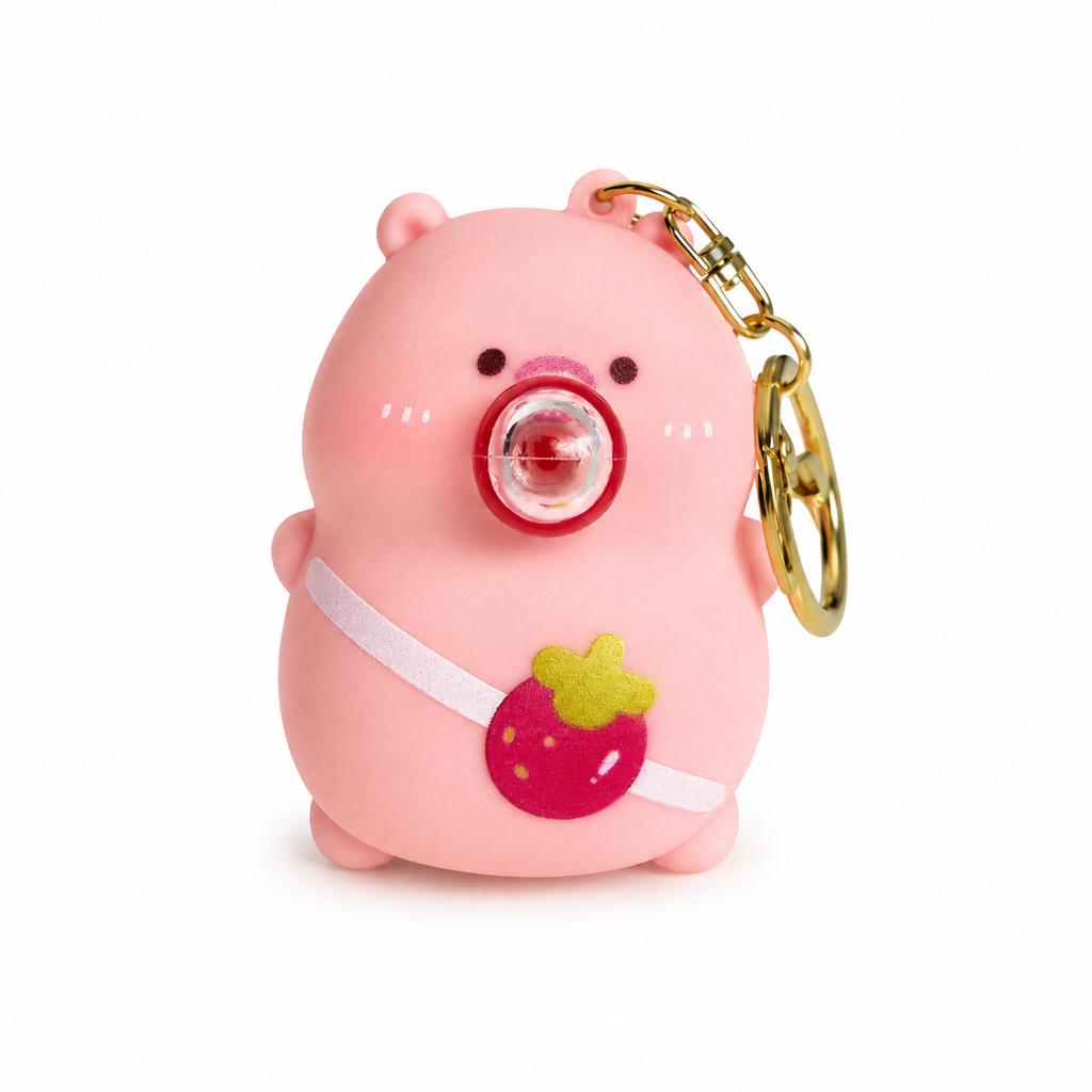 Cute Keychain ✨ Bag & Key Accessory (Stylish & Fun 💖)