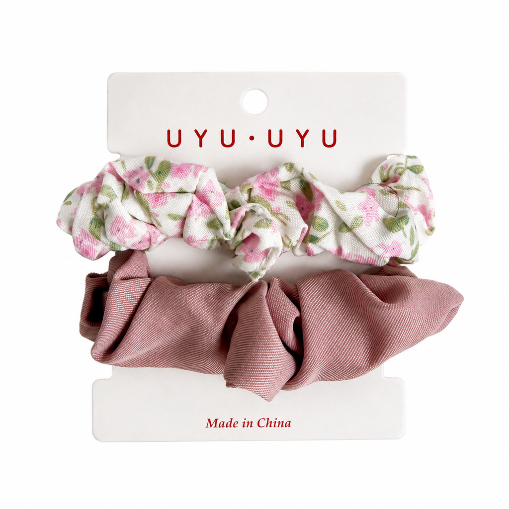 Hair Scrunchie ✨ Soft Satin Hair Tie 🤍