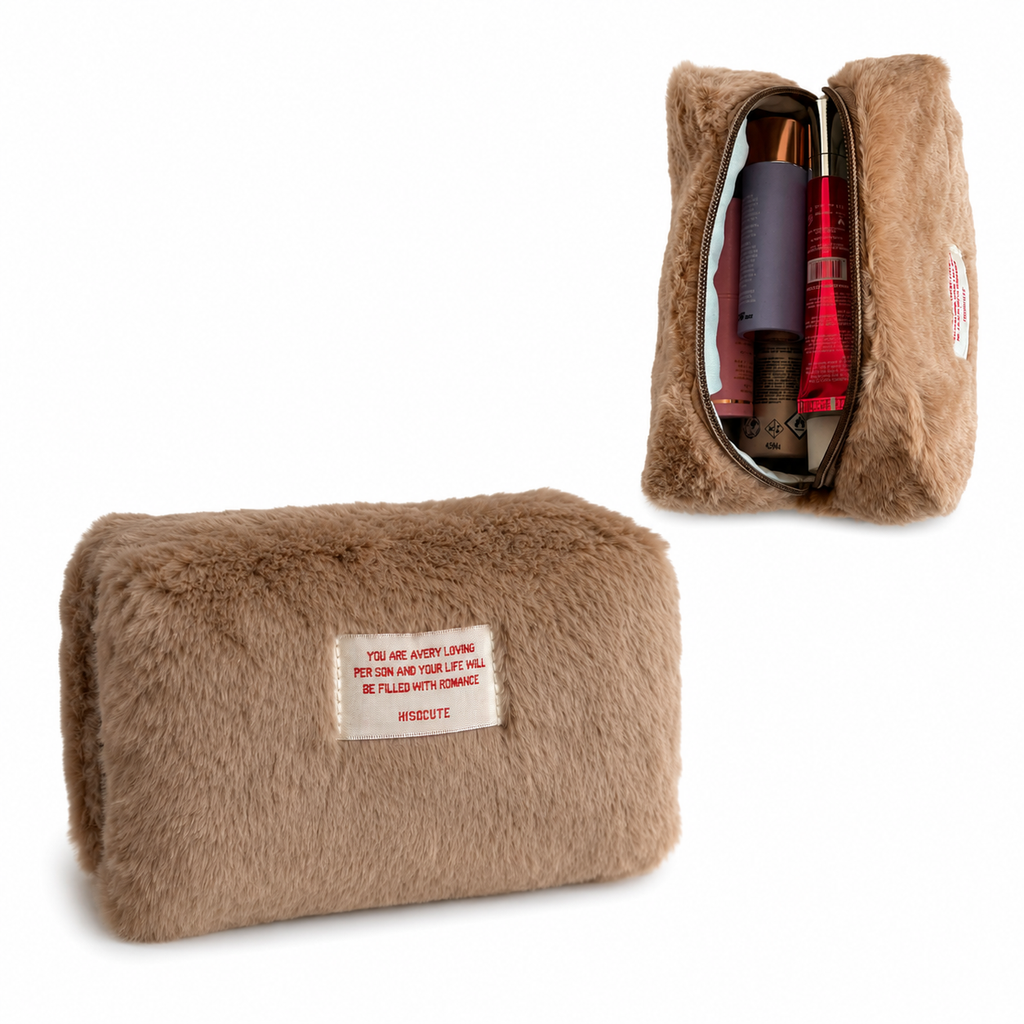 Makeup Bag ✨ Stylish Cosmetic Organizer 💖