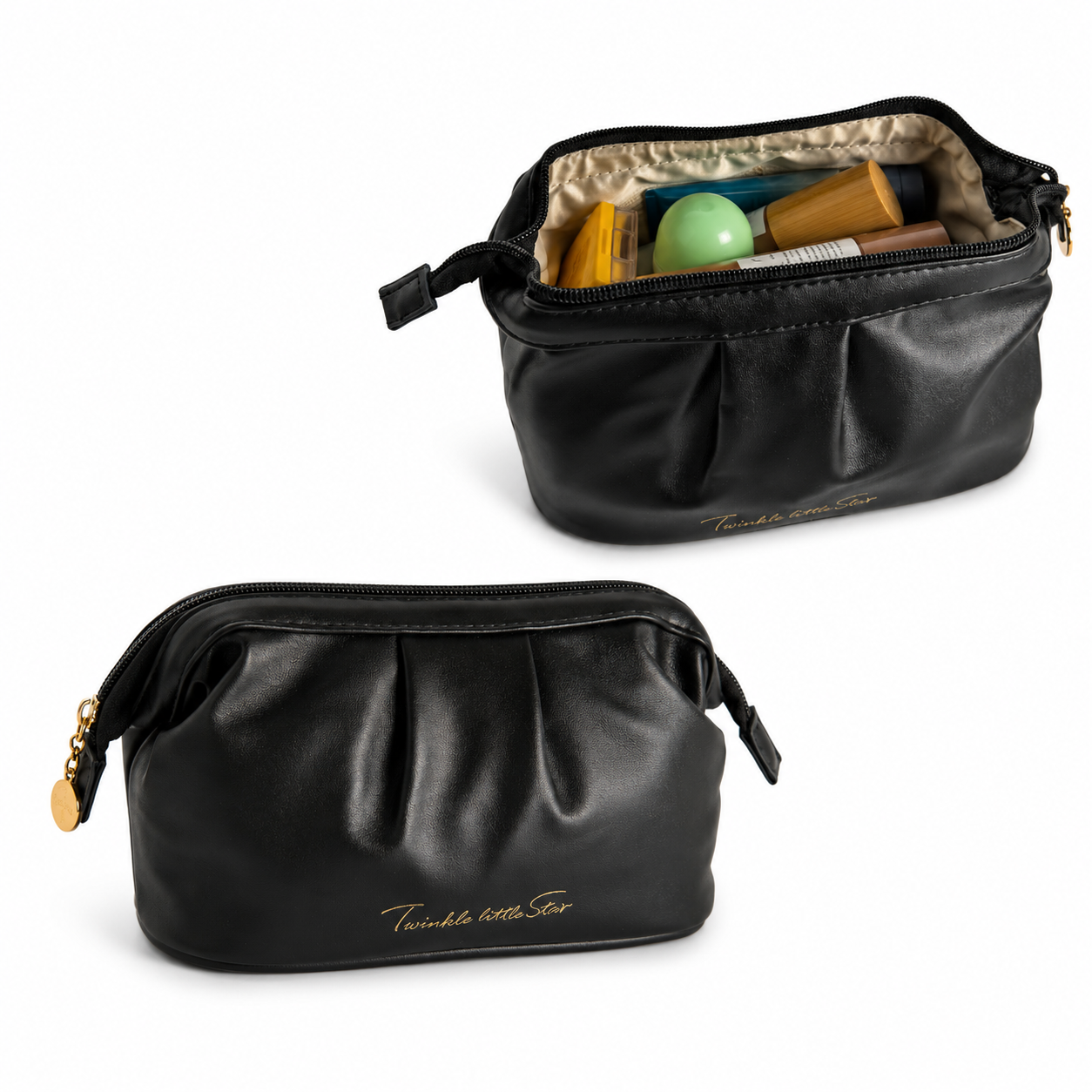 Makeup Bag ✨ Stylish Cosmetic Organizer 💖