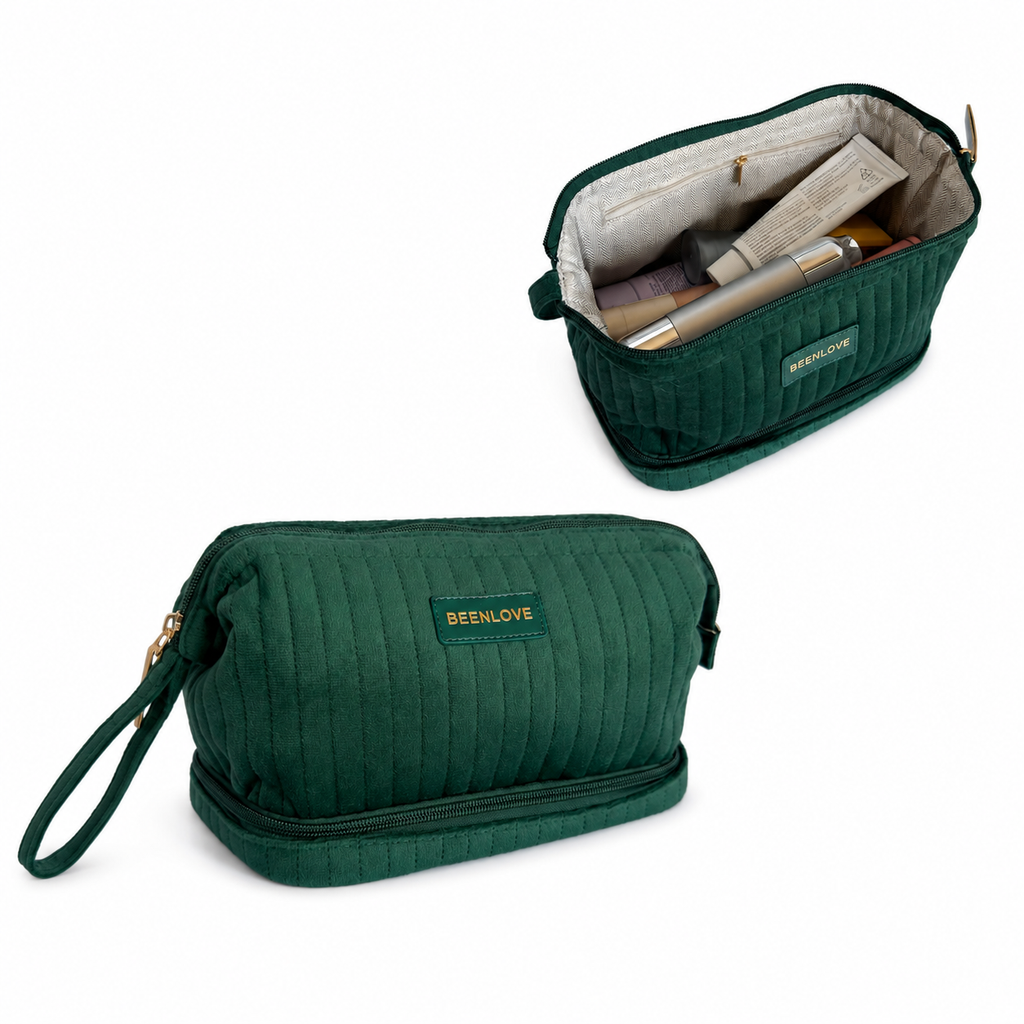 Makeup Bag ✨ Stylish Cosmetic Organizer 💖