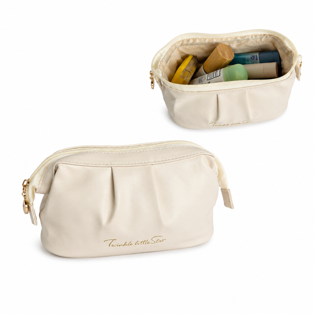 Makeup Bag ✨ Stylish Cosmetic Organizer 💖