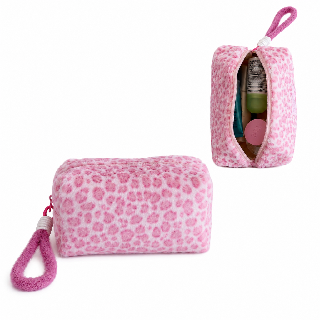 Makeup Bag ✨ Stylish Cosmetic Organizer 💖