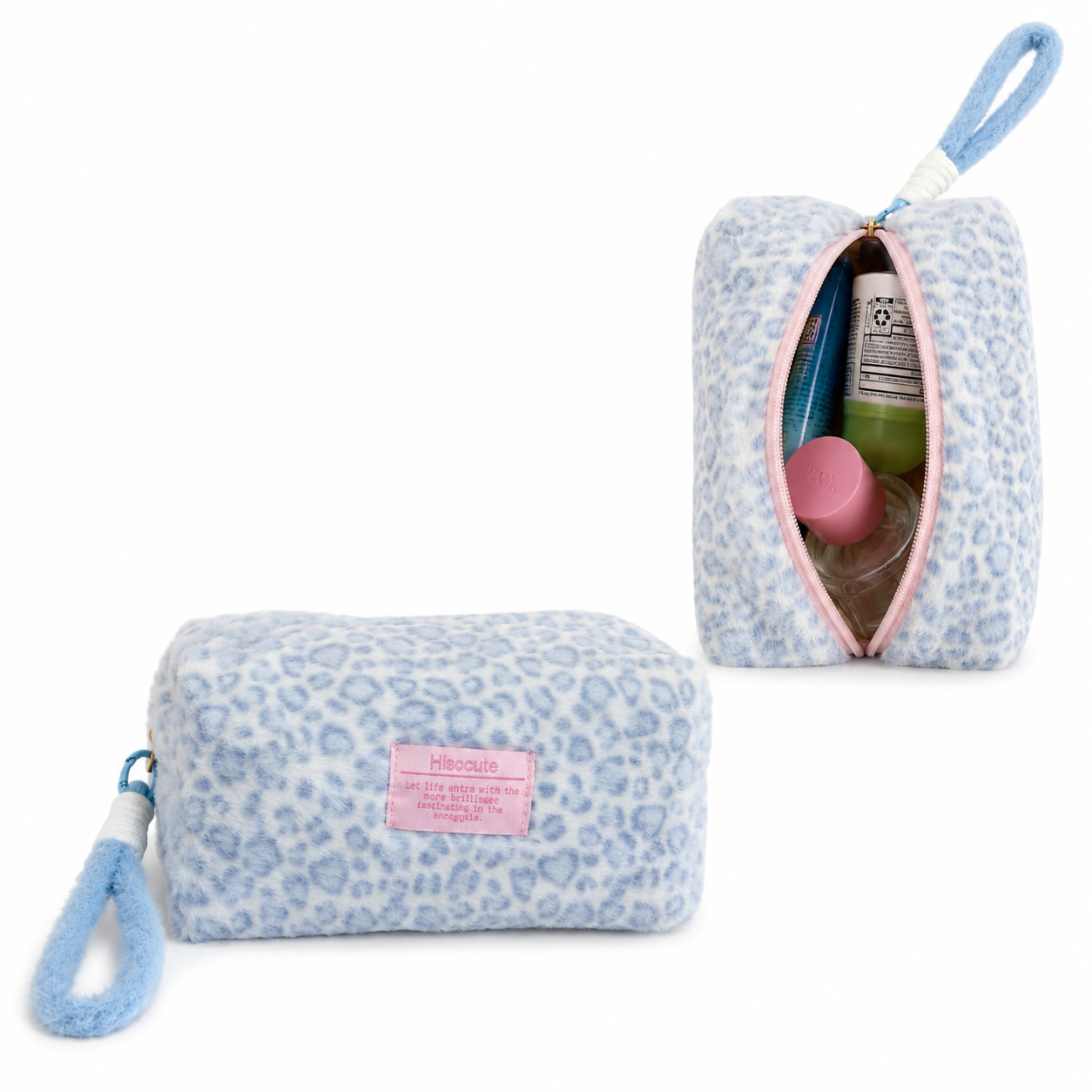 Makeup Bag ✨ Stylish Cosmetic Organizer 💖