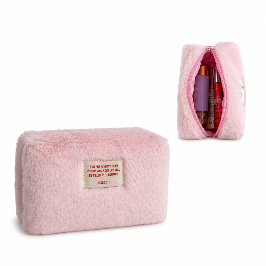Makeup Bag ✨ Stylish Cosmetic Organizer 💖