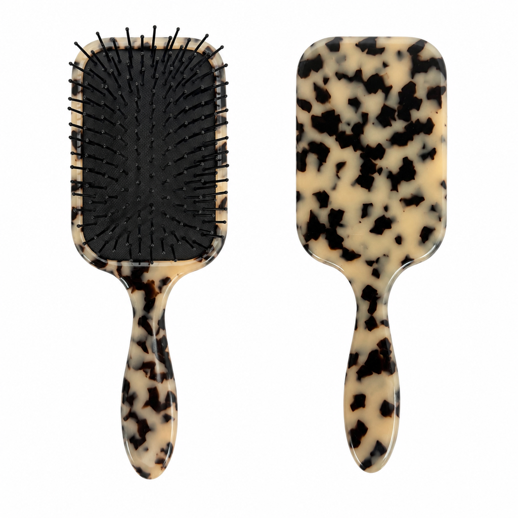 Glossy Paddle Hair Brush ✨