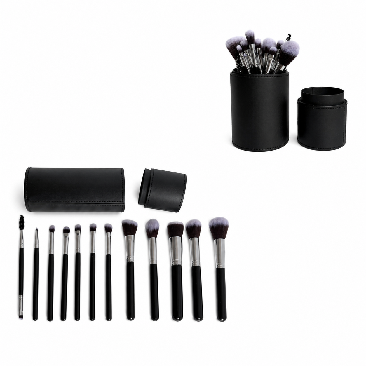 Silver Pro Brush Kit 🖤