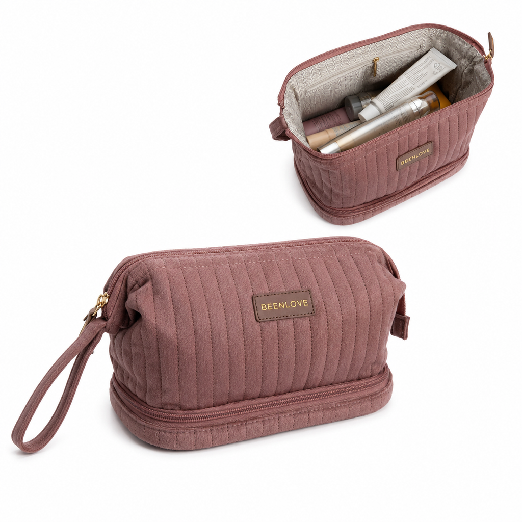 Makeup Bag ✨ Stylish Cosmetic Organizer 💖