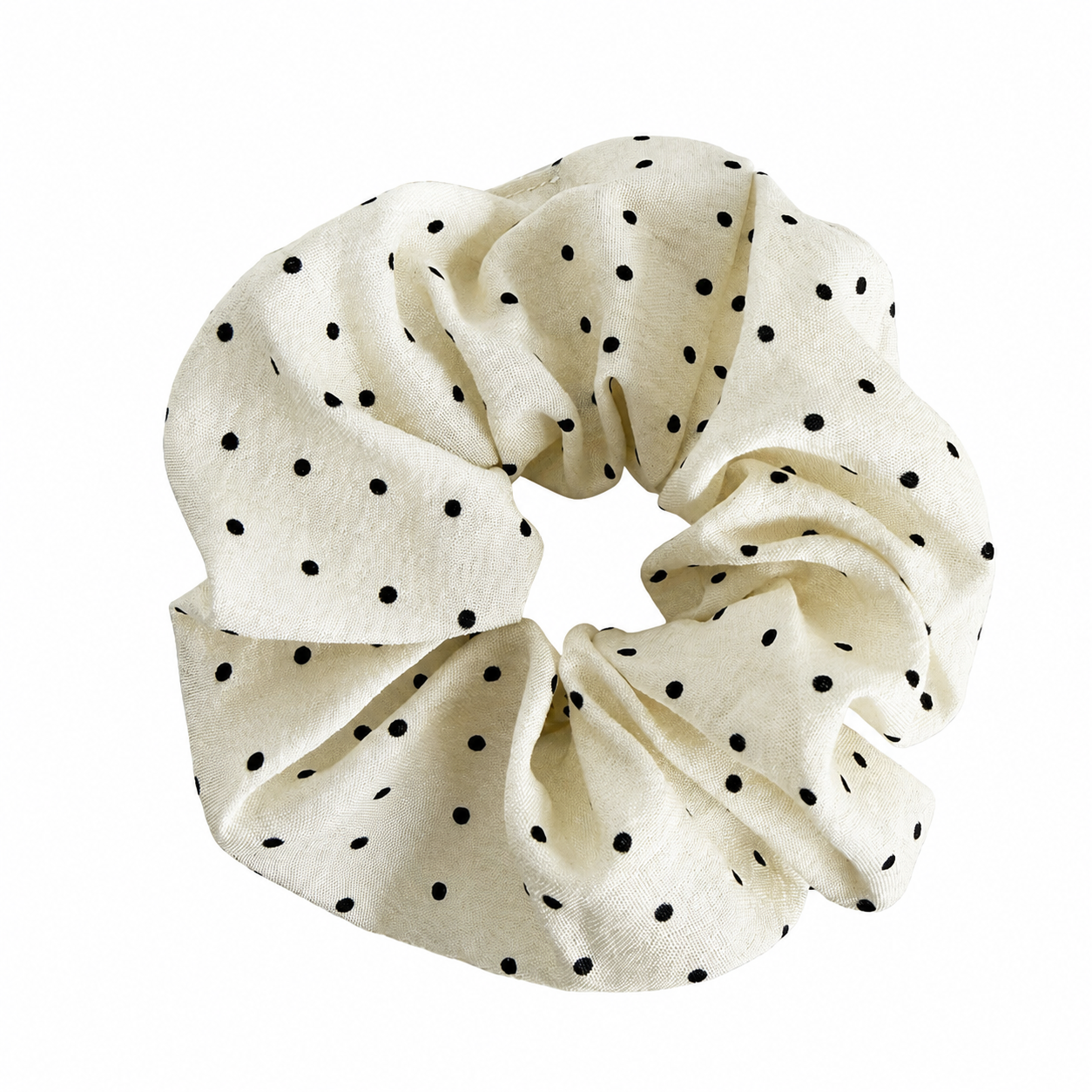 Hair Scrunchie ✨ Soft Satin Hair Tie 🤍