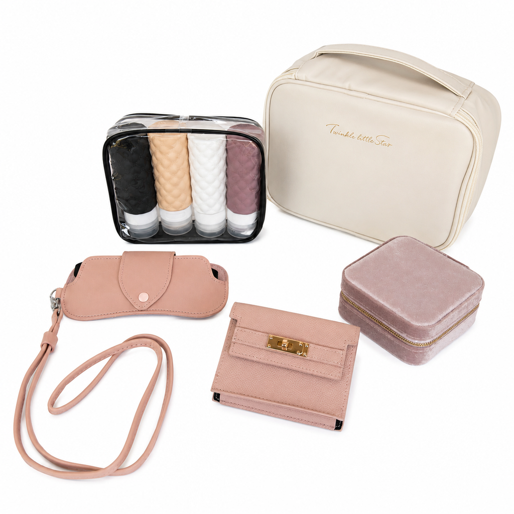 ✨ Elegant Travel Organizer Set ✨