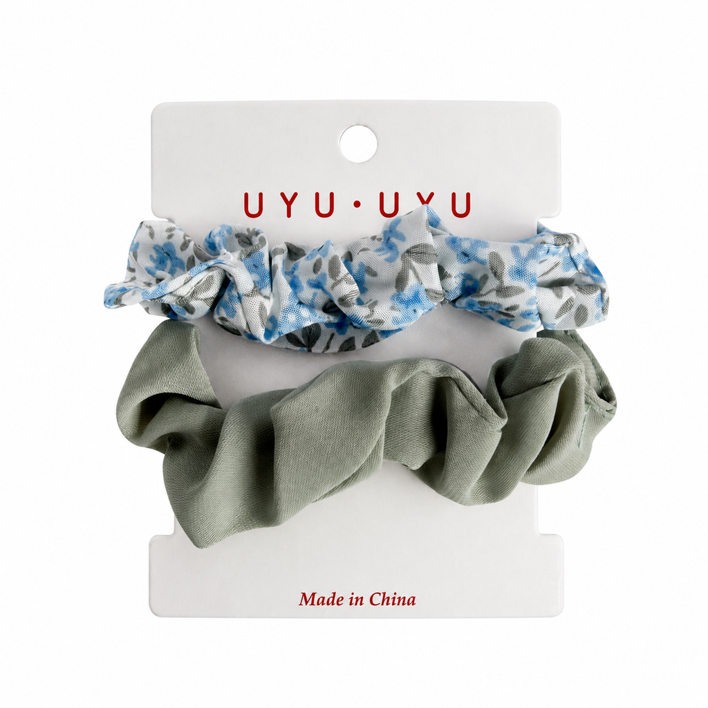 Hair Scrunchie ✨ Soft Satin Hair Tie 🤍