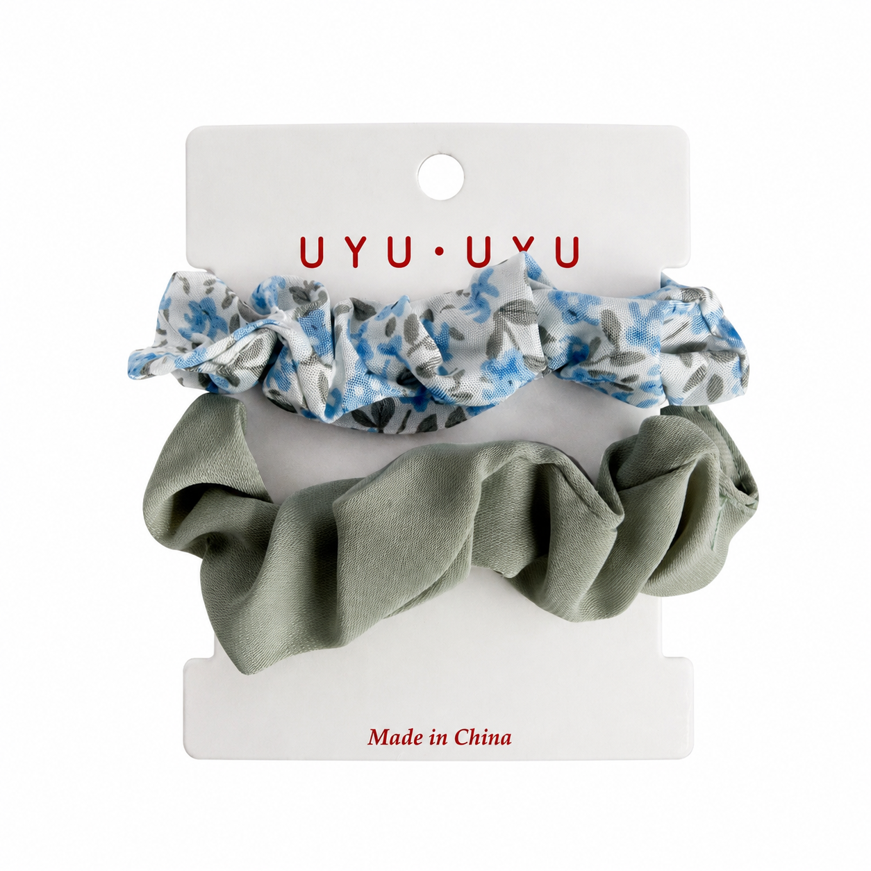 Hair Scrunchie ✨ Soft Satin Hair Tie 🤍