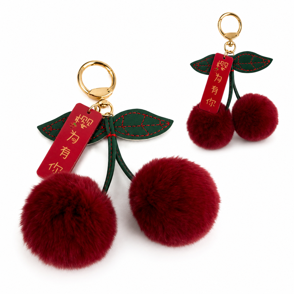 Cute Keychain ✨ Bag & Key Accessory (Stylish & Fun 💖)