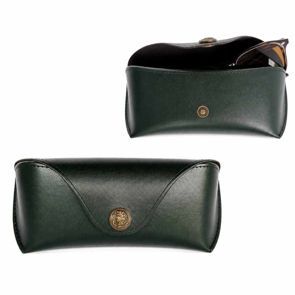 Eyeglasses Case ✨ Protective & Stylish Glasses Holder 🤍
