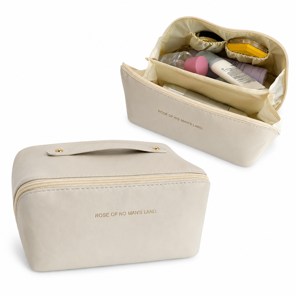 Soft Cosmetic Organizer ✨ Travel Makeup Storage Bag 💖