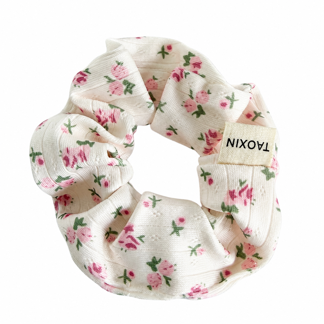 Hair Scrunchie ✨ Soft Satin Hair Tie 🤍