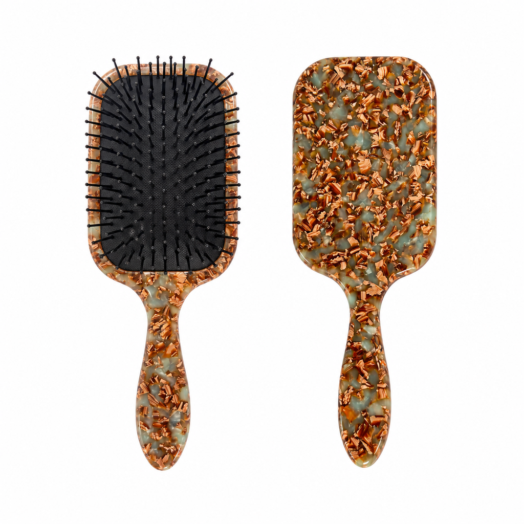 Glossy Paddle Hair Brush ✨